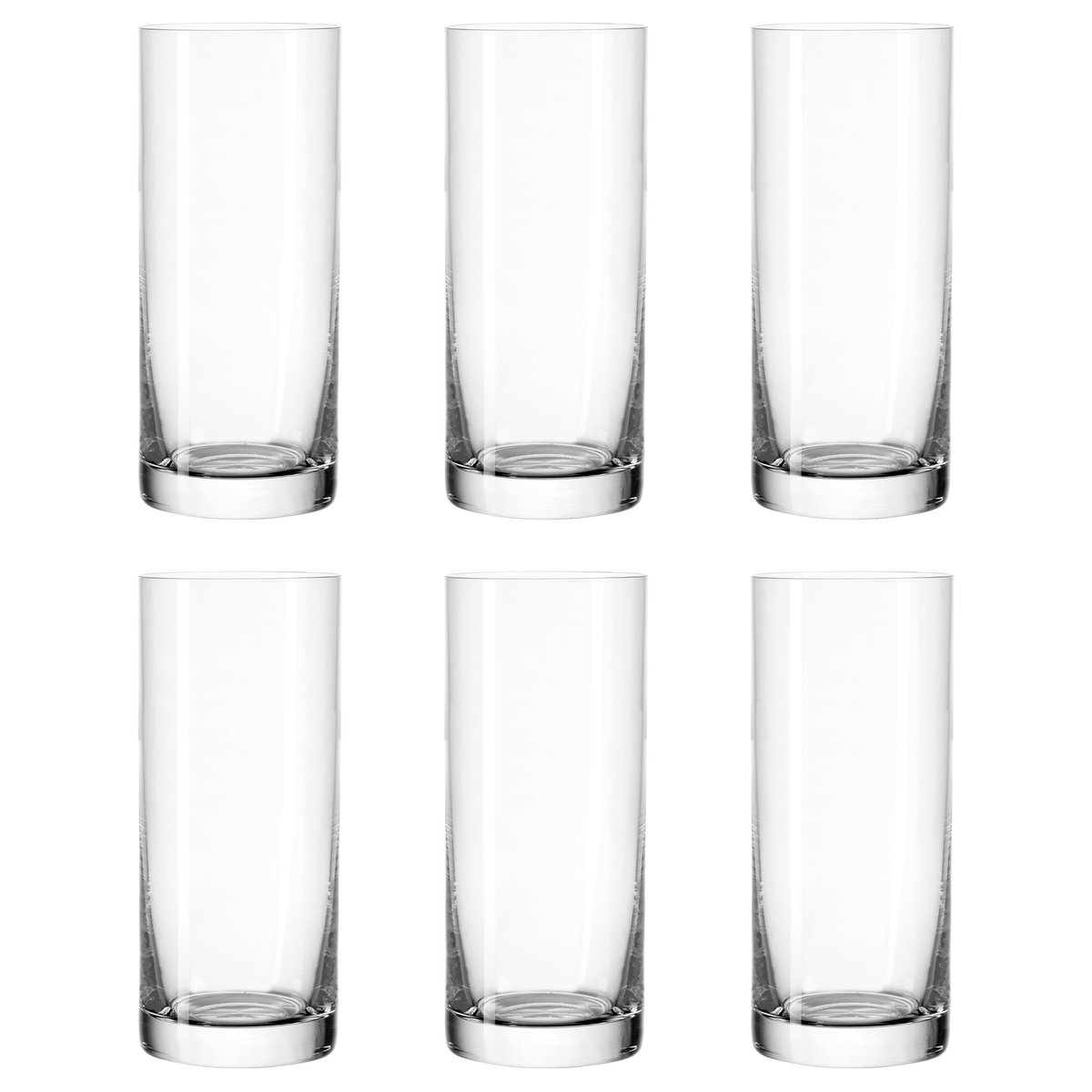 Glas L 330ml Easy+ - set van 6