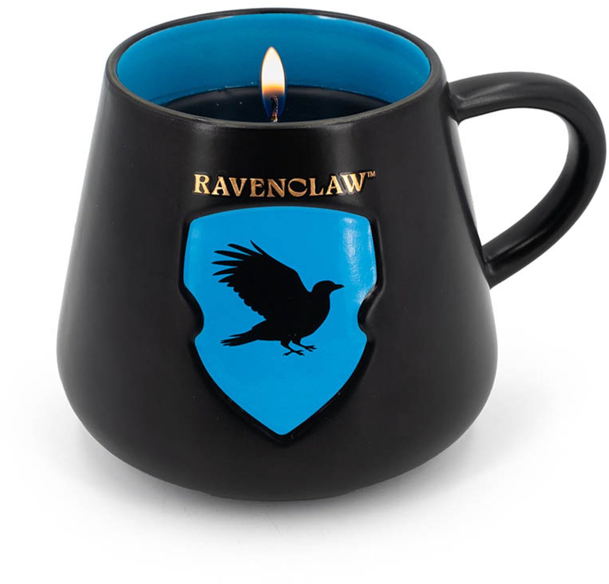 Harry Potter Geurkaars - Ravenclaw - met geur - met was donkerblauw