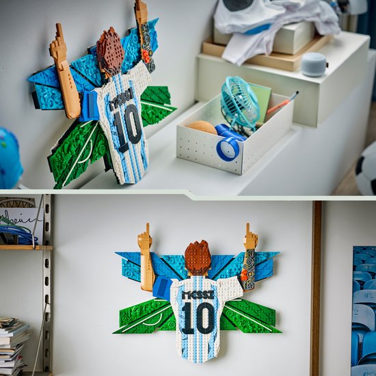 LEGO® Editions Lionel Messi – 43018