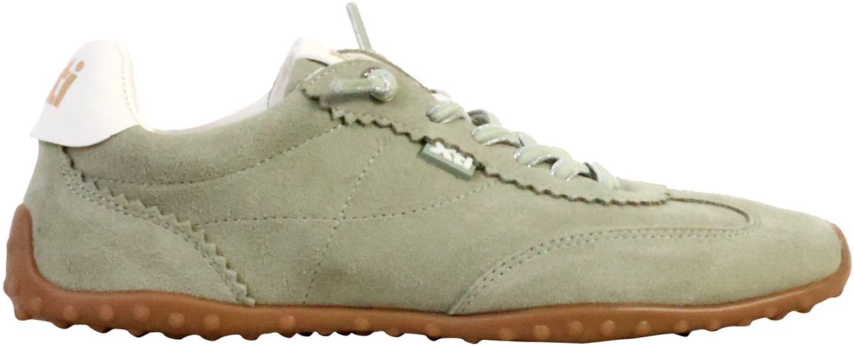 Lage leren sneakers