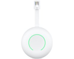HomeWizard - Wi-Fi Energie Monitor - P1 Meter - Energie Verbruiksmeter - Inzicht in je stroomverbruik via App
