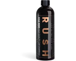 RUSH Gold Wash - Auto Shampoo 750 ml / 1 Fles - Wast je auto krachtig en grondig - Geeft een diepe glans - Veilig voor elk type lak - Verwijdert alle soorten vervuiling - auto schoonmaken