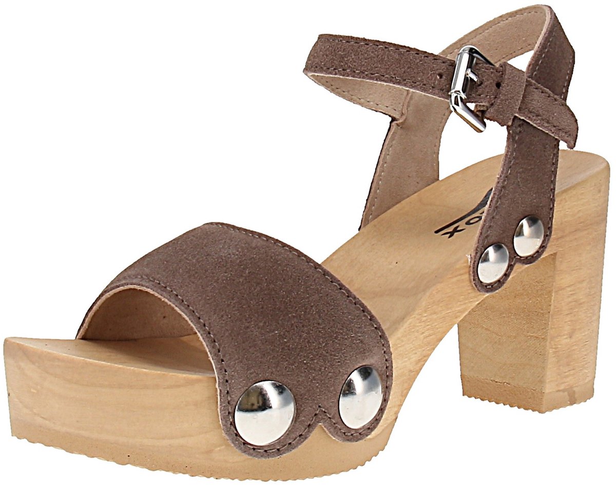 Softclox S3337 Eilyn kasjmier - Damessandaal - 99-Mocca