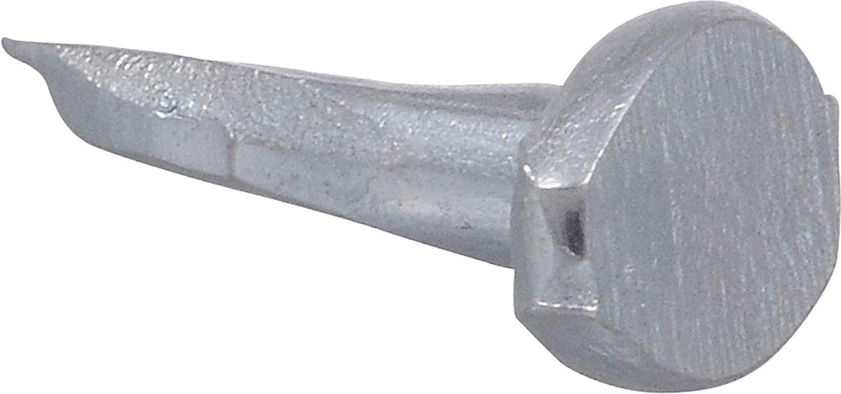 Aluminium Tacks - Tapijtnagels - Vastzetten Tapijt - Roestvrij Materiaal - 5 oz - Aluminium