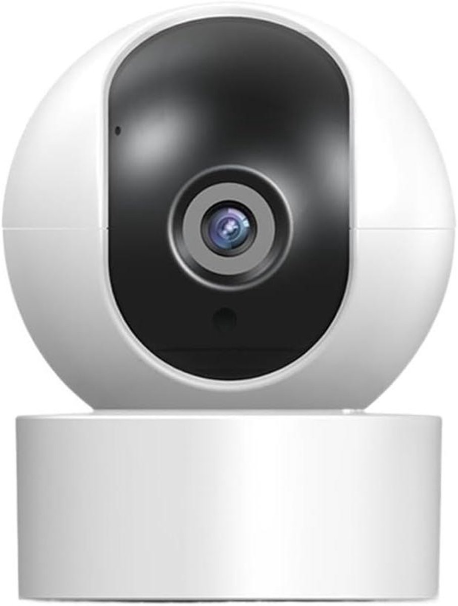 Thuiscamera Beveiliging - IP Camera - Huisbewaking - Bewegingsdetectie Alarm - 1080P HD - Wit