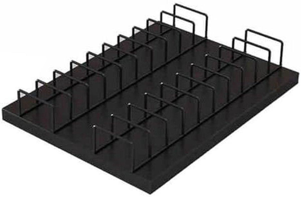 Tegelvertoning Stand Metal Rack voor Keramische Steekproeven, houdt Ambachtelijke Verton