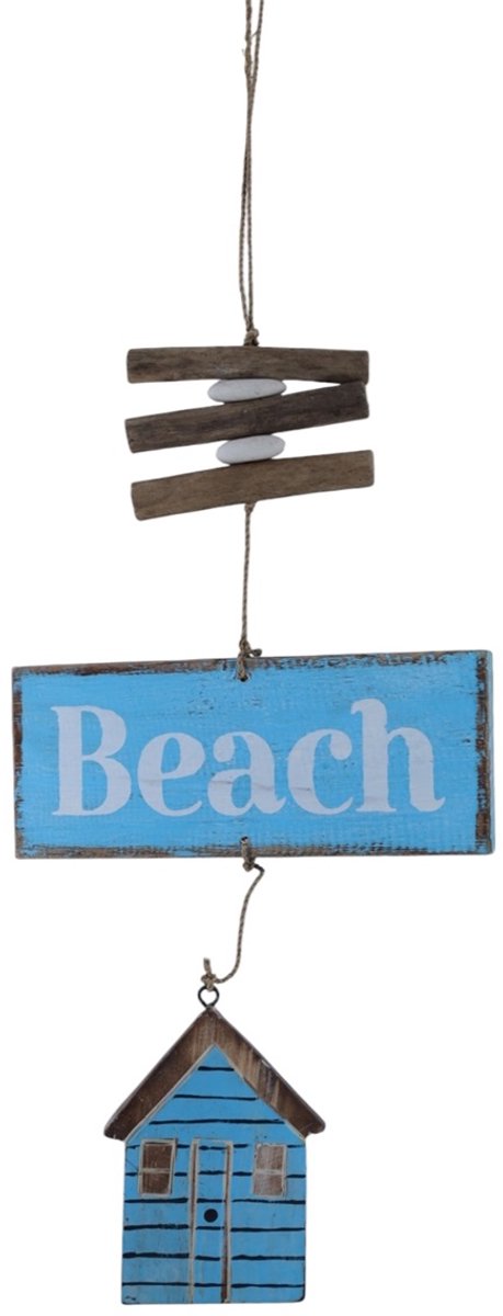 Guirlande Sian BEACH driftw blauw 65cm
