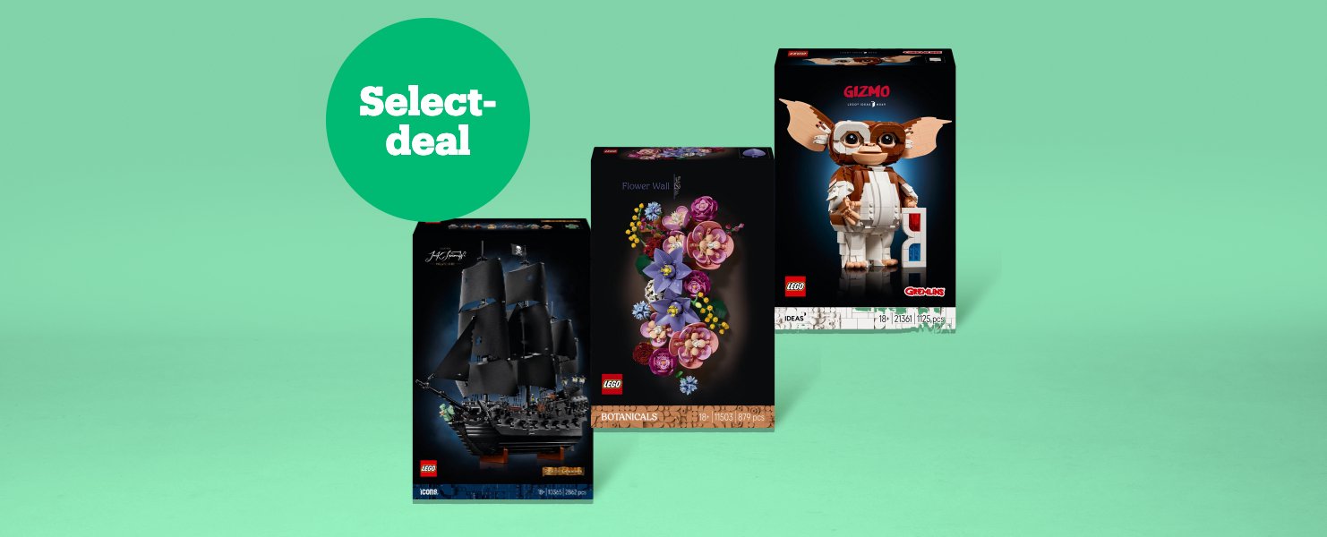 Tot €75 Select korting Tot €75 Select korting