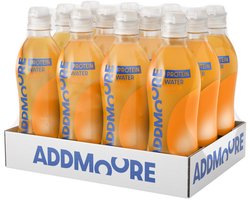 Addmoore Protein Water Peach 12 x 500 ml