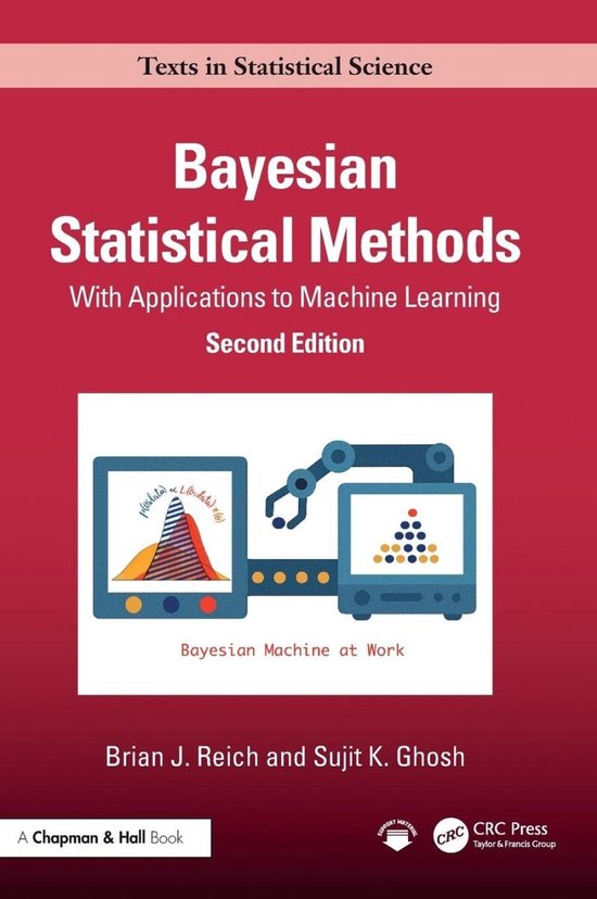 Chapman & Hall/CRC Texts in Statistical Science- Bayesian St ... - cover