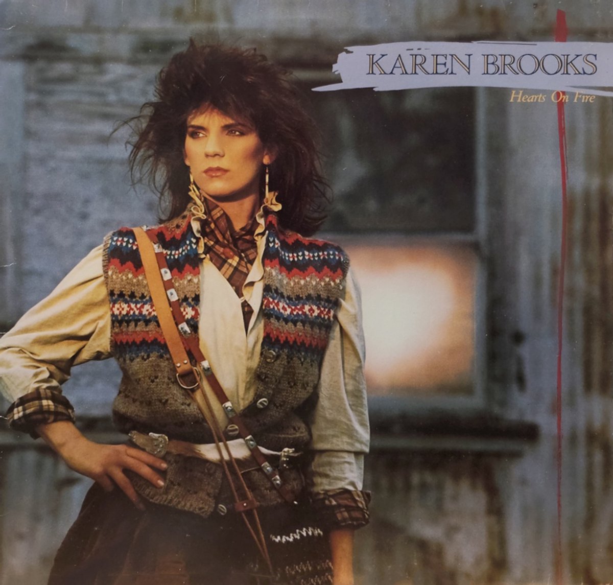 KAREN BROOKS - Hearts on fire