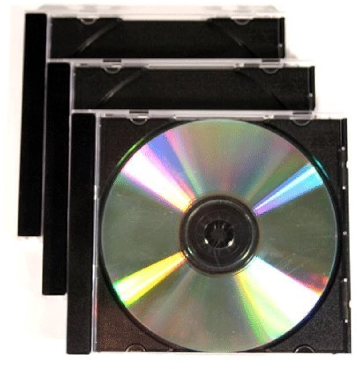 Strand CD Jewel Cases - 5-Pack Lege CD-dozen voor Bescherming