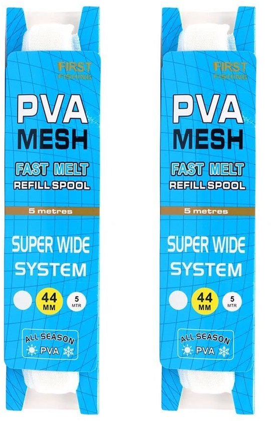 Dailygoody - PVA-net - Vissen - Snel oplosbaar - 5 meter lang - Nestapparaat - Speciaal aas - Geschikt voor vissers - Breedte 44 mm — afbeelding 4