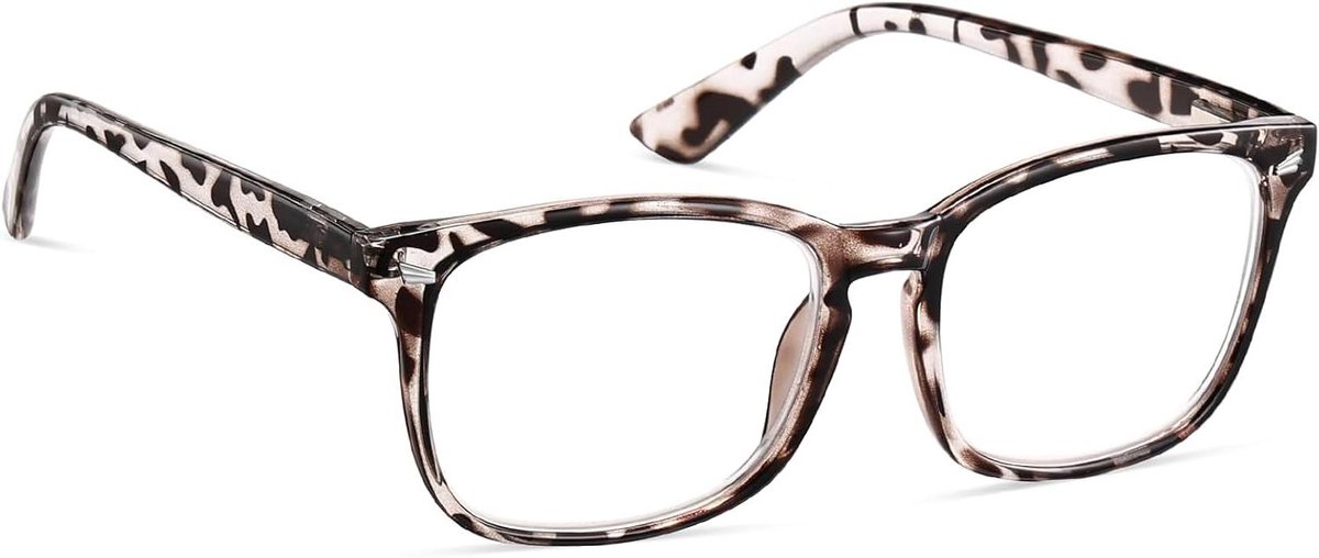 Afstandsbril Blauw Licht - Computerbril Unisex - Schermtijd Verminderen - Veerscharnieren - 142mm - Niet gespecificeerd