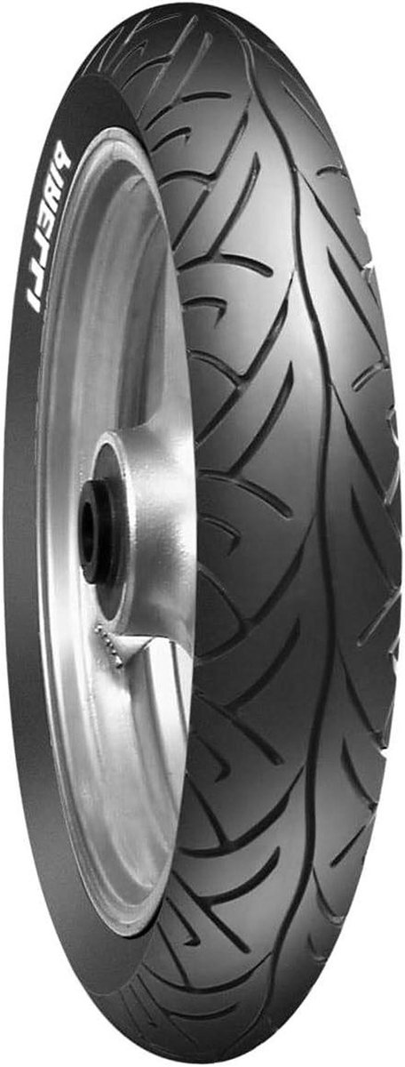 Motorband - All-season band - Veilige rit - Symmetrisch loopvlak - 140/70-17 66H - Zwart