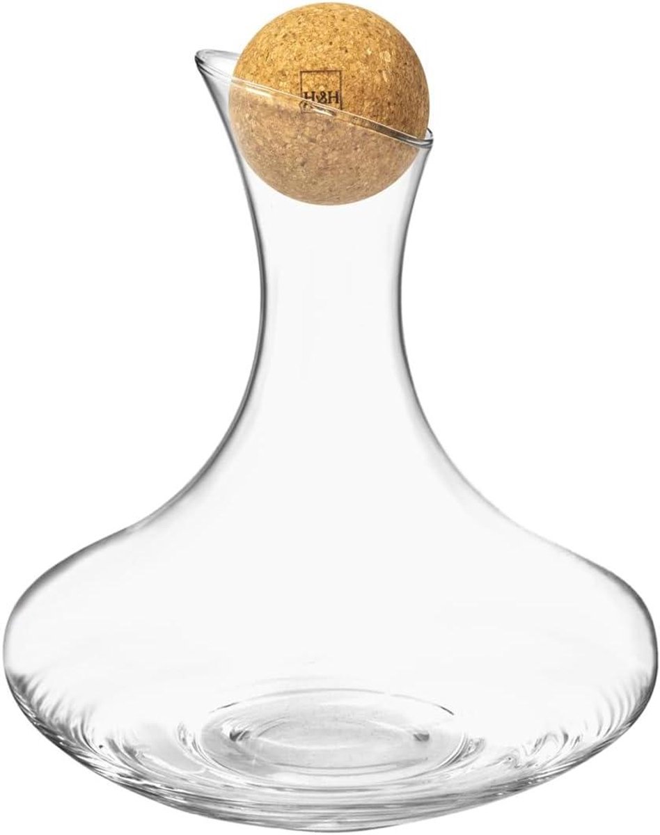 Glazen Karaf - Drank Dispenser - Dranken Serveren - Met Geluid - 12 Liter - Transparant