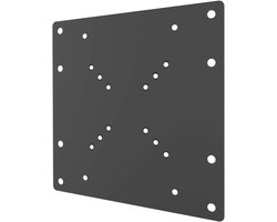 VESA Adapter - Monitorbeugel Adapter - Monitor Bevestigen - Verstelbare VESA Maten - 200x200 mm - Zwart
