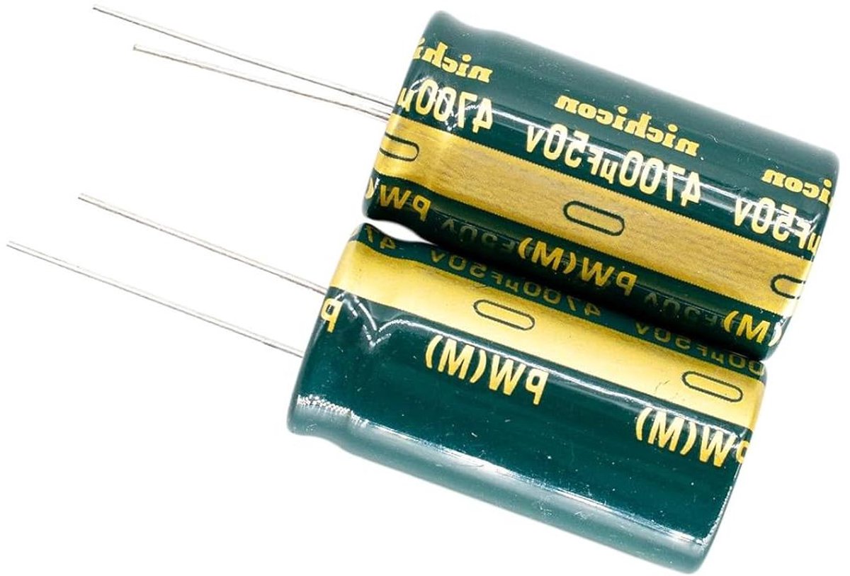 Elektrolytische Condensator - Audio Condensator - Audio Verbetering - Audio Grade - 5 x 11 mm - Niet van toepassing