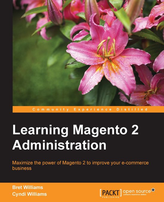 Learning Magento 2 Administration - cover