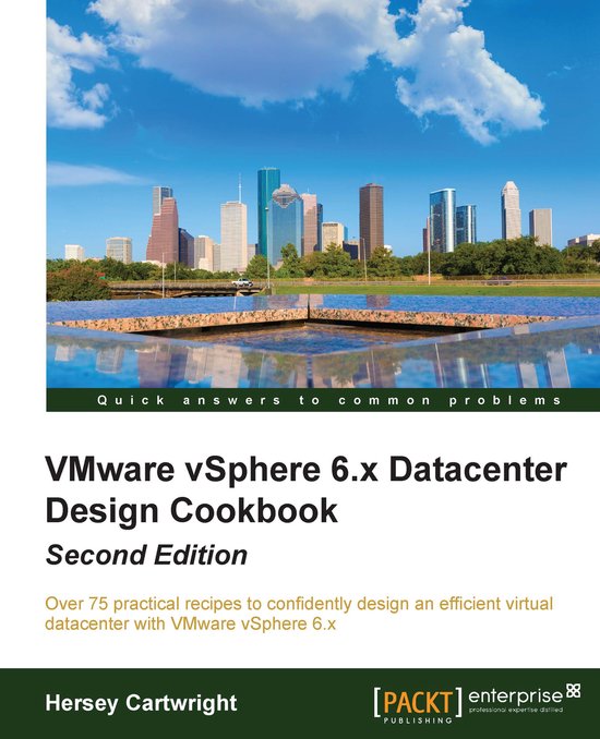 VMware vSphere 6.x Datacenter Design Cookbook - cover
