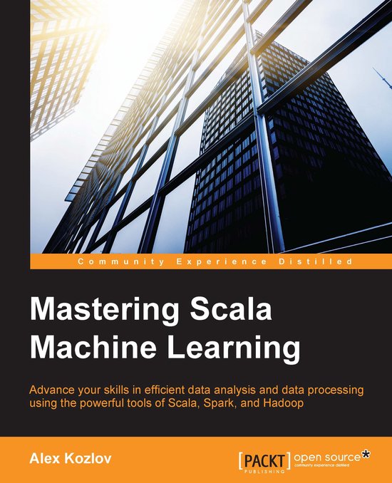 Mastering Scala Machine Learning - cover