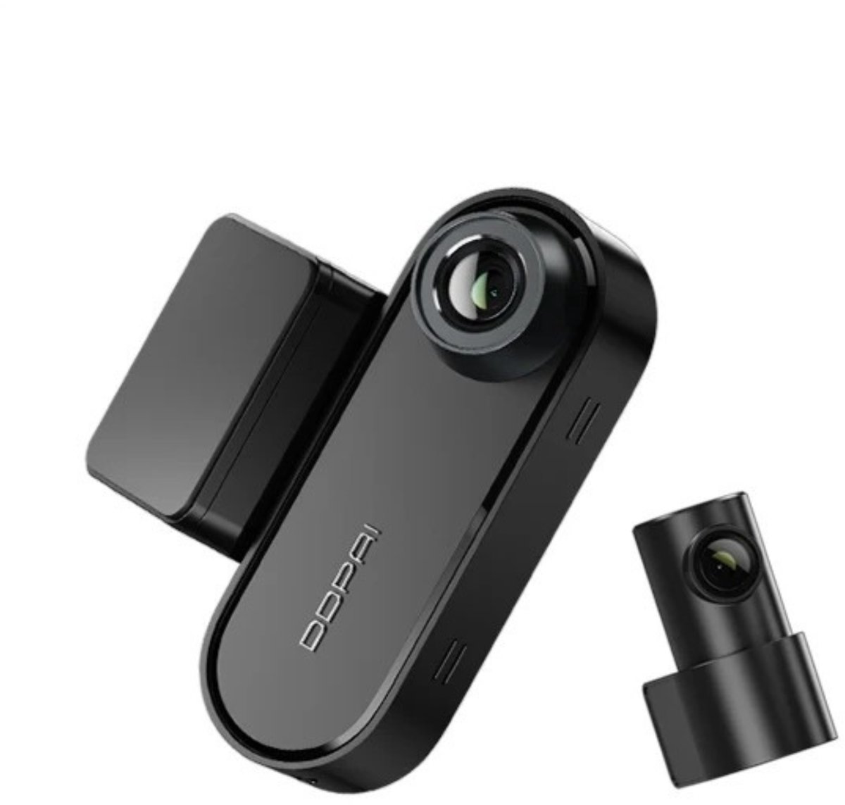 Cherrys Finds - Dashcam - Dashcam Met Voor- En Achtercamera - 4K Ultra HD - Dashcam voor auto - Met 64GB SD Kaart - Zwart