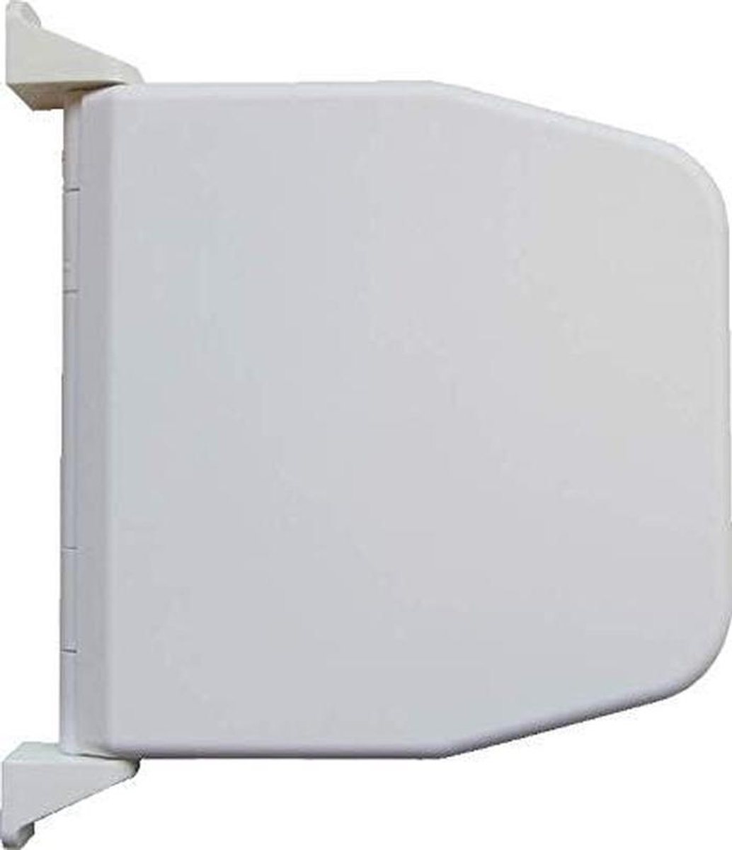 Rolband Opwinder - Kast Oproller - Rolluiken Bedienen - Voor 5m Band - 130x140x22 mm - Wit