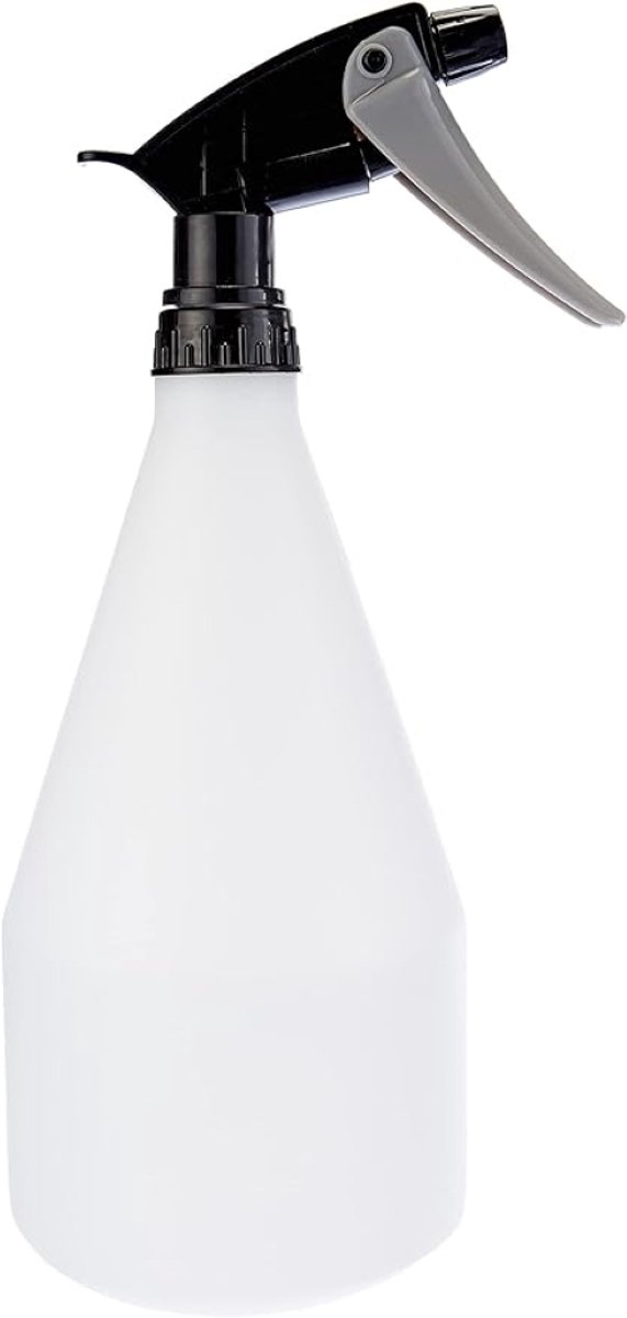 Plantenspuit 1L - Druksproeier Handmatig - Verstuiver voor Planten en Tuin - 6 Bar - Compact en Lichtgewicht - Ideaal voor Binnen en Buiten - Wit