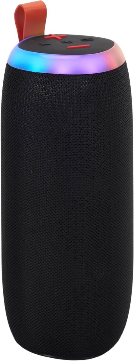 Draagbare Speaker - Muziekbox Draadloos - Muziek Luisteren - Lange Batterijduur - 2x5W - Zwart