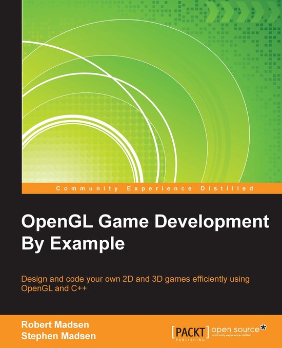 OpenGL Game Development By Example - cover