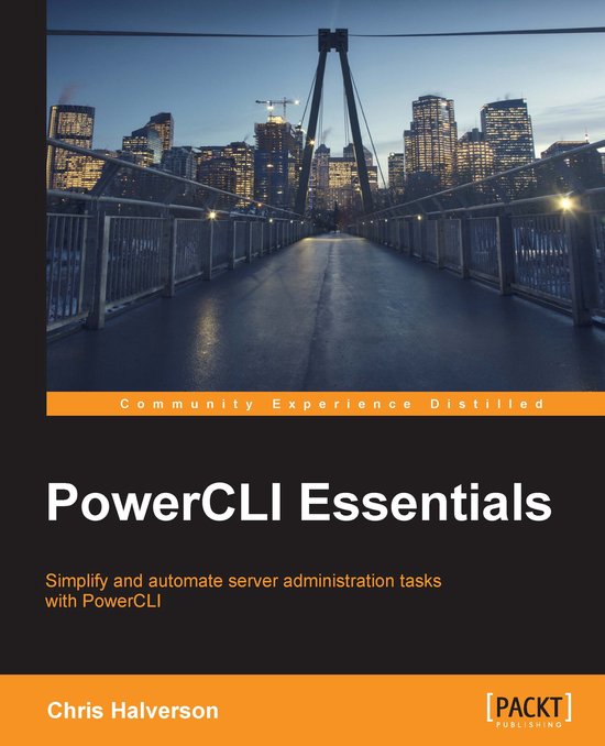 PowerCLI Essentials - cover