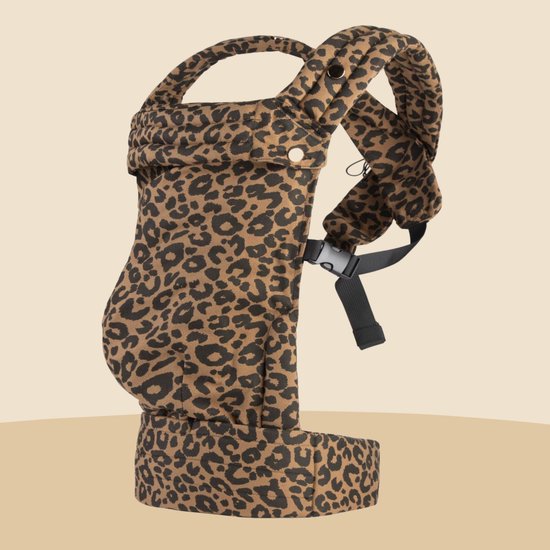 Studio Bloom Ergonomische Draagzak Baby Carrier Peuter - Panterprint