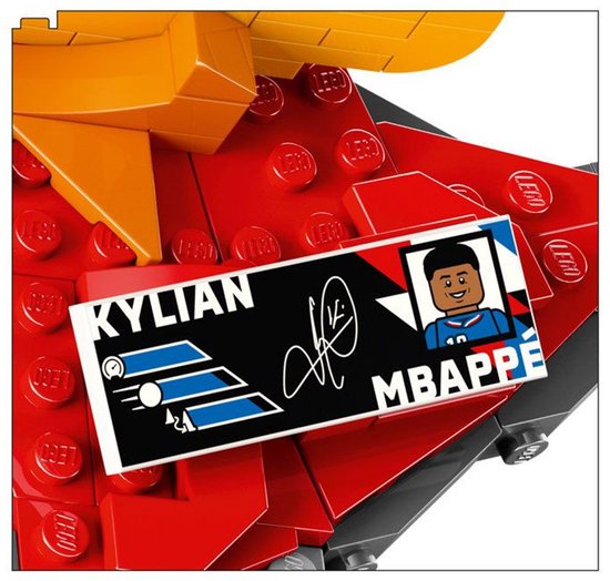 LEGO Editions Kylian Mbappé – Points forts du football Jouet de football pour enfants - 43013