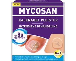 Mycosan Kalknagel Pleister 14ST - 14 stuks