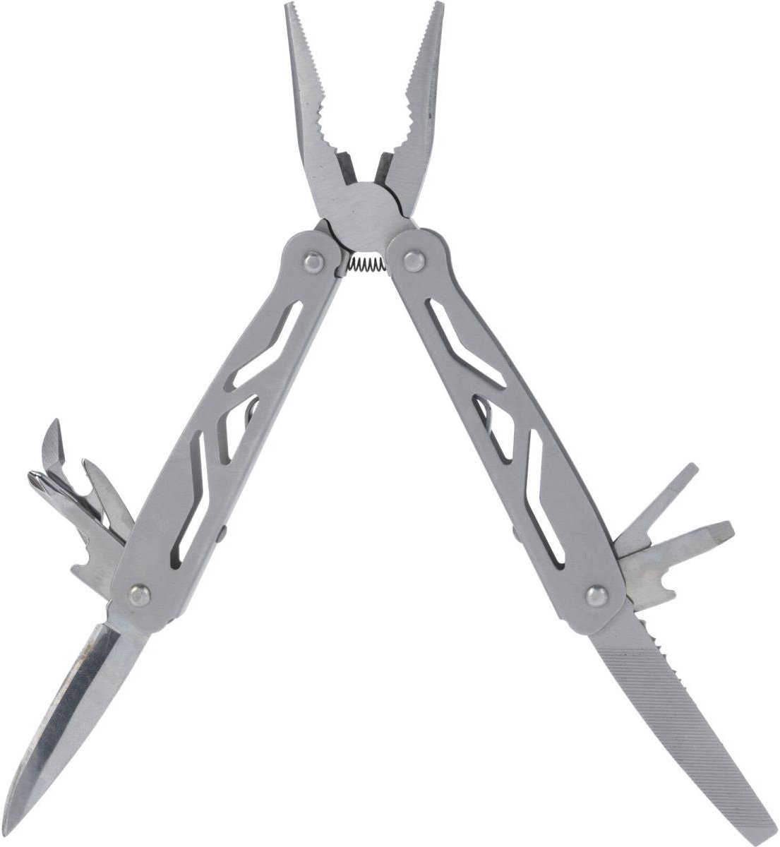 Redcliffs - Multitool -13 functies - Stainless steel