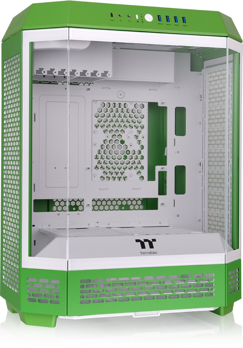 Thermaltake The Tower 600 Midi Tower Groen