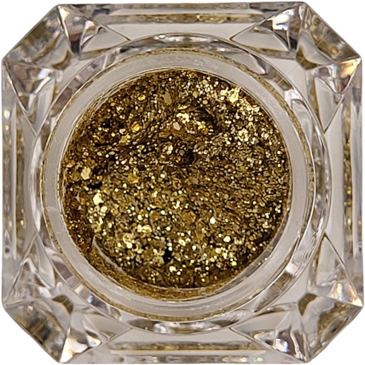 Simply Bella - Oh My Glitter - 07 Get Lucky - Goud - Glitter Oogschaduw - 4 g