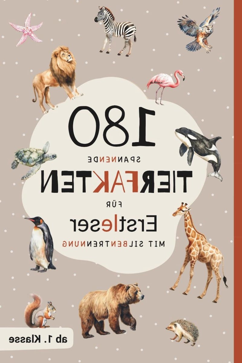 Dieren Feiten Boek - Leesboek Kinderen - Leren Lezen - Met Quiz - 110 Pagina's - Geïllustreerd
