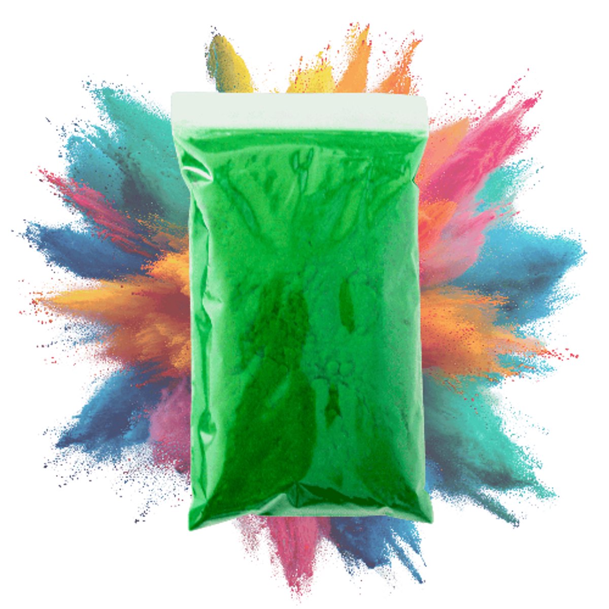 Flocking vezels Groen 500 gram | Flock poeder - Dashboard flocking - Modelbouw - SFX