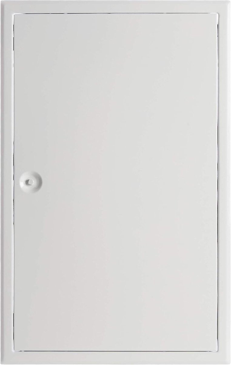 Inspectiedeur Softline - Toegangsdeur - Nette Afwerking - Vierkante Sluiting - 30x60 cm - Wit