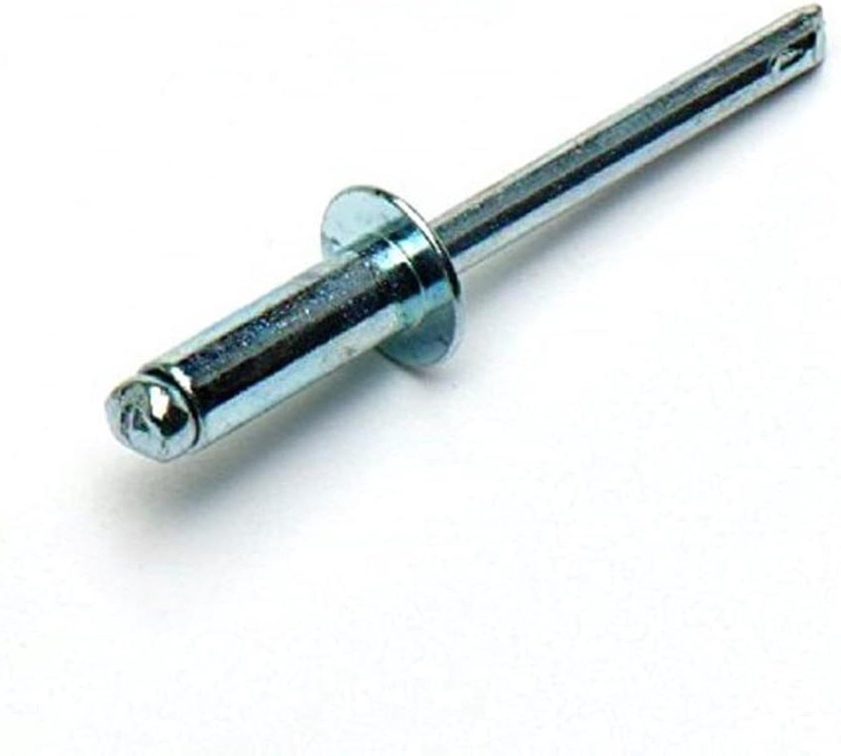 Blinde klinknagels - Metaalbevestiging - Vastzetten van materialen - Stalen constructie - 48 x 10 mm - Wit