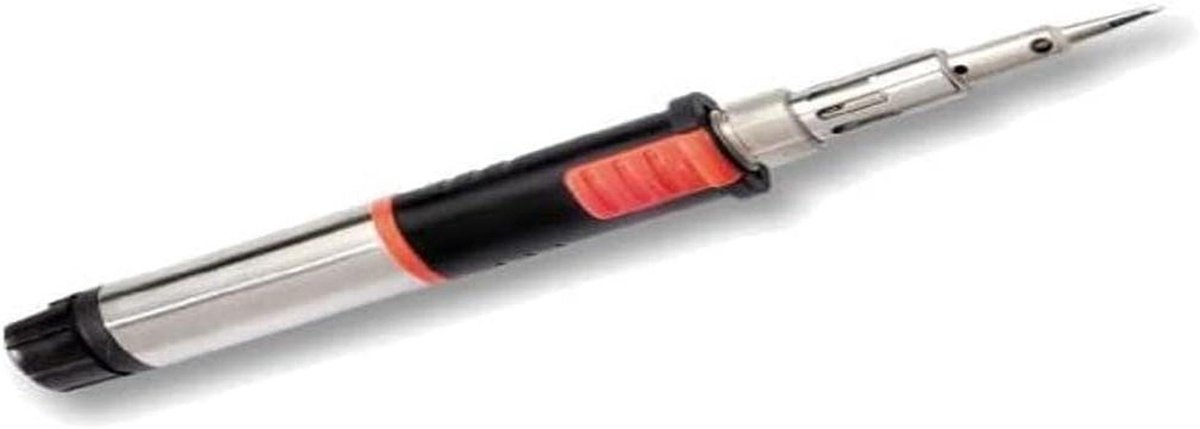 Gassoldeerbout - Soldeerbout - Reparaties thuis - Piëzo ontsteking - 125 watt - Zilver