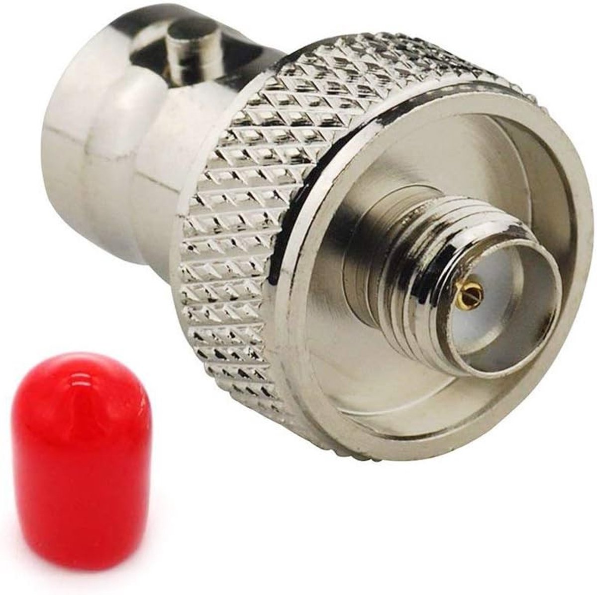 SMA Female naar BNC Female Connector Conversie Adapter voor Tweeweg Radio's en Mobiele Antennes