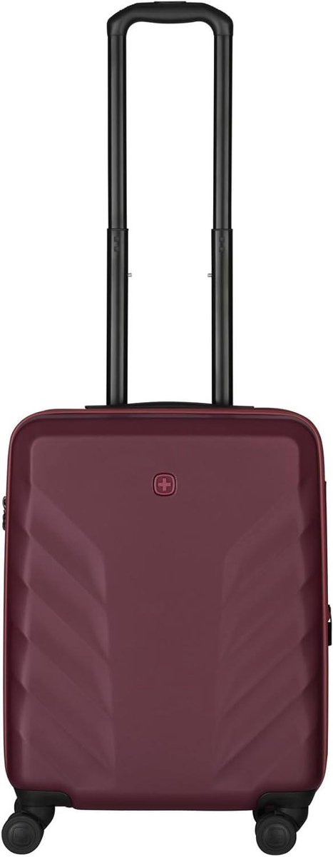 Koffer met wielen - Reiskoffer Handbagage - Reizen - Multifunctionele constructie - Handbagage - Zwart
