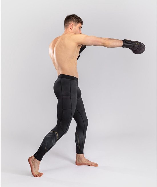 Venum Streamline Spats - Compressielegging voor MMA & BJJ - Zwart/Goud - XL van VENUM — afbeelding 5