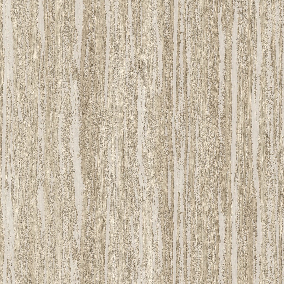 Strepen behang Profhome SA524064-DI vliesbehang hardvinyl warmdruk in reliëf gestempeld met structuur en metalen accenten goud parelmoer-grijs kiezelgrijs 5,33 m2