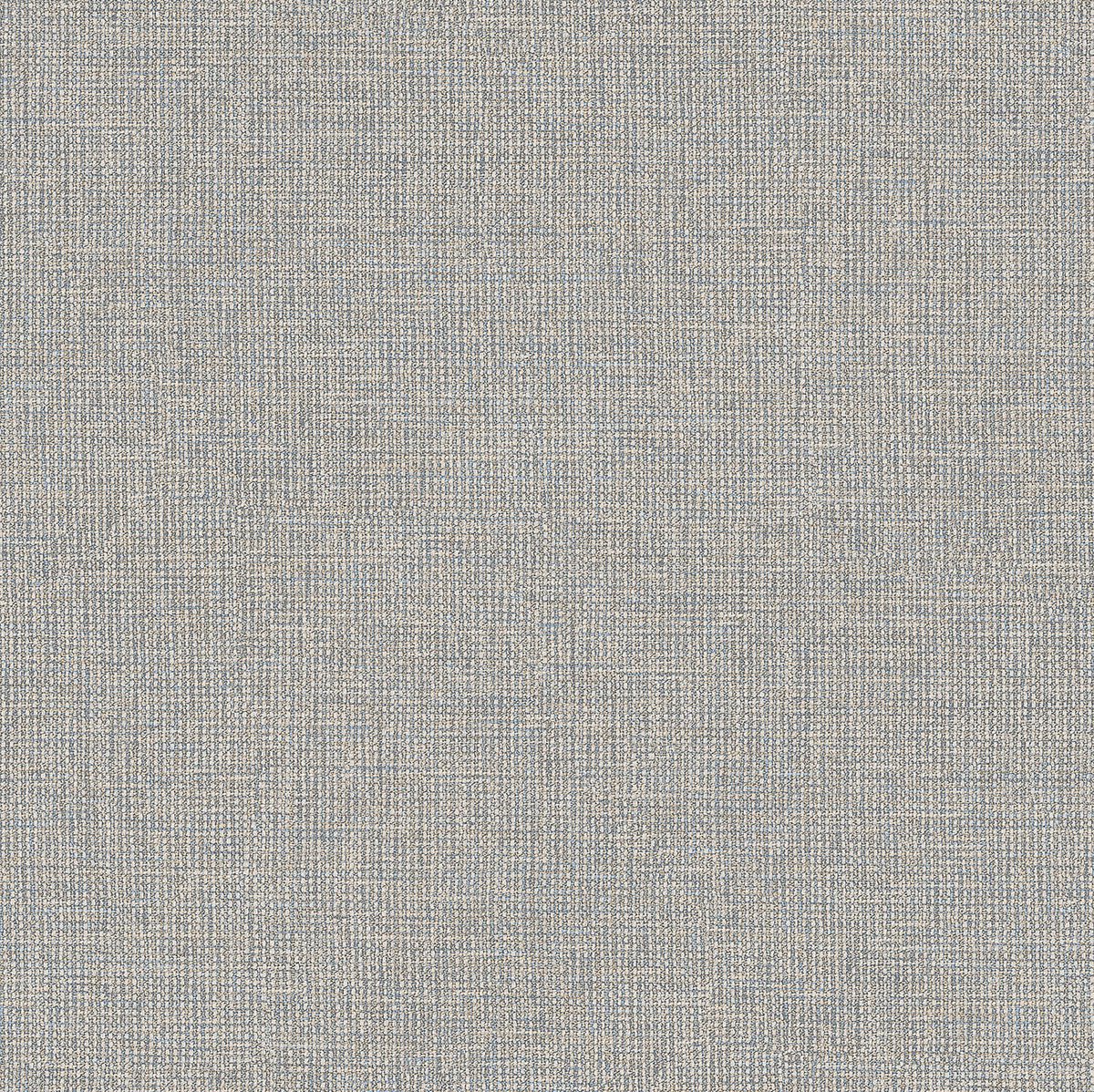 Structuur behang Profhome RE521044-DI vliesbehang hardvinyl warmdruk in reliëf licht gestructureerd uni subtiel glanzend grijs pastelturquoise zijdegrijs 5,33 m2