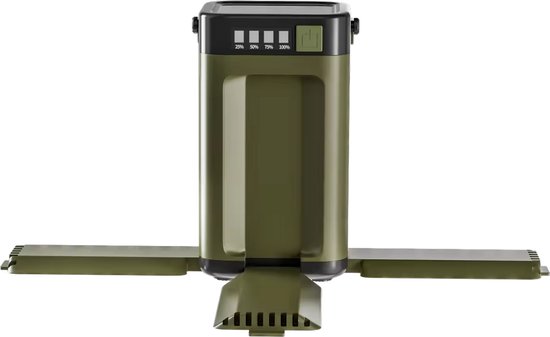 Tentlamp -Camping Lamp - Powerbank - Zonnenergie - Groen — afbeelding 2