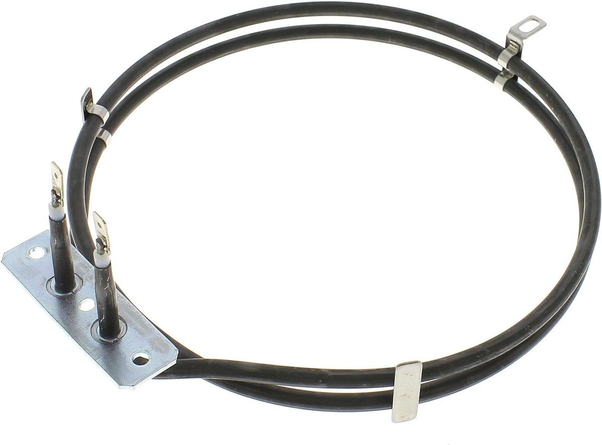 Oven Verwarmingselement Ventilator Element Oven Reparatie 2000W Vermogen 215x193mm Metaal