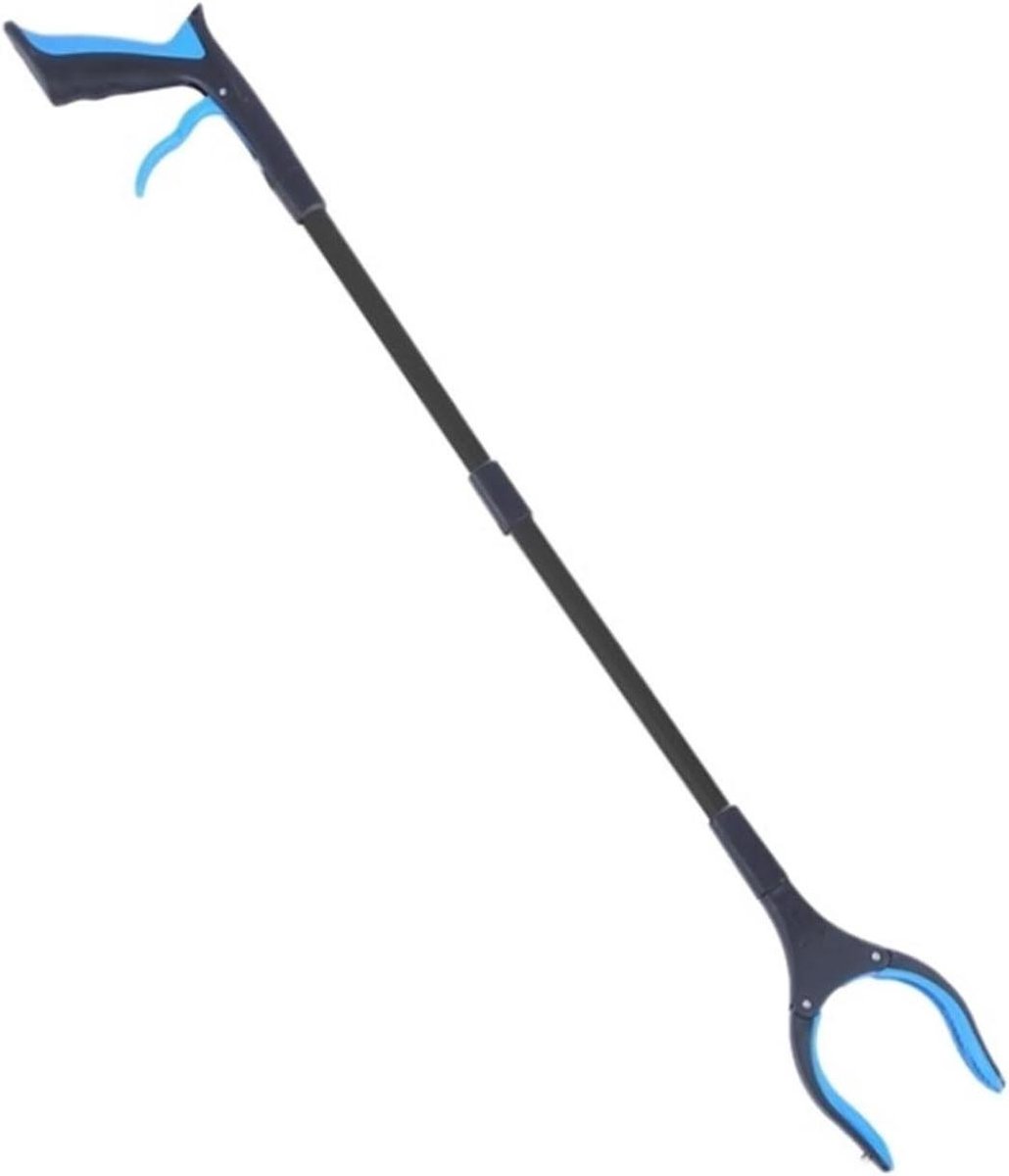 Grijper Reacher Tool - Pickup Tool - Voorwerpen Pakken - Opvouwbaar Ontwerp - 2.54 cm - Blauw